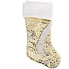 Image de Décoration de Noël suspendue Botte Sequin - Doré