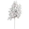 Image de Décoration branche de Noël design Eucalyptus - Argent