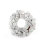 Image de Couronne de Noël design Eucalyptus - Diam. 48 cm - Argent