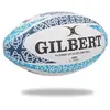 Image de Mini Ballon de Rugby Édition Fleur Écosse de Gilbert - Blanc