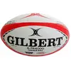 Image de Ballon de Rugby Gilbert G-TR4000 Taille 5 - Blanc et Rouge