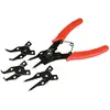 Image de SILVERLINE Circlips Jeu de 5