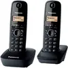 Image de Panasonic téléphone fixe sans fil - Noir