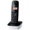 Image de Téléphone sans fil dect noir - KXTG1611FRW - PANASONIC
