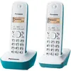 Image de Panasonic téléphone fixe sans fil - Bleu