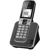 Image de Panasonic Téléphone fixe Sans fil Sans répondeur TGD310FRG Solo Noir