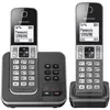 Image de Panasonic Téléphone fixe sans fil avec répondeur - TGD322FRG - Duo