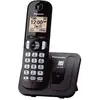 Image de Panasonic téléphone fixe sans fil - Noir