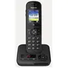 Image de Panasonic téléphone fixe sans fil - Noir