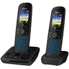 Image de Panasonic téléphone fixe senior - Noir