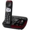 Image de Panasonic téléphone fixe sans fil - Noir