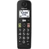 Image de Panasonic téléphone fixe sans fil - Noir