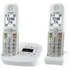 Image de Panasonic téléphone fixe sans fil - Blanc