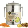 Image de Kitchen craft Poubelle à compost - Inox
