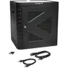 Image de Kensington Armoire de chargement pour tablettes - 10 tablettes - Noir