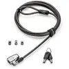 Image de Câble de sécurité universel à clé pour ordinateur portable Kensington ClickSafe 2.0