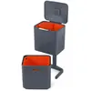 Image de Joseph joseph Poubelle de tri sélectif - Anthracite