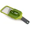 Image de Mandoline Joseph Joseph Multi-Grip verte, coupe précise et sécurisée pour légumes