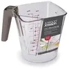 Image de Lot 2 pichets doseurs Align Joseph Joseph design ergonomique compact