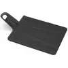 Image de Planche pliable noire Chop2Pot Plus, multifonction, antiderapante, lave vaisselle