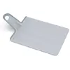 Image de Planche à découper pliable bleue claire Chop2Pot Plus, multifonction, antidérapante.