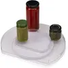 Image de Organisateur frigo rotatif FridgeStore Joseph Joseph antiderapant transparent