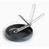Image de Casserole JJ Space 23 cm antiadhesive, manche pliable, induction, four, gain place