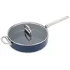 Image de Joseph joseph sauteuse en aluminium avec couvercle - 28 cm