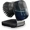 Image de Brosse vaisselle compacte SinkTech Joseph Joseph distributeur savon transparent