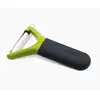 Image de Éplucheur en Y vert Joseph Joseph Multi-Peel, design ergonomique pour fruits et légumes.