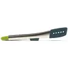 Image de Pinces en acier et silicone gris Joseph Joseph Elevate, design ergonomique et fonctionnel.