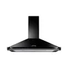Image de Hotte FALCON Classic 90 Noir/Chrome - FALHDC90BC/-EU