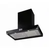 Image de Hotte FALCON CONTEMPORAINE 900 NOIR/CHROME - FHDCT900BL/C