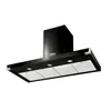 Image de Hotte Ultra Plate FALCON Semi Pro 110 cm NOIRE - FHDSF1100BL/C