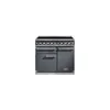 Image de Cuisinière FALCON Semi Pro DELUXE 1000 Induction Ardoise/Nickel brossé - F1000DXEISL/N-EU