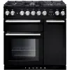 Image de Piano de cuisson mixte 140l 5 feux noir/chrome - NEX90DFBLCEU - Nexus - FALCON