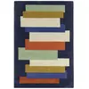 Image de Novatrend Drift - 120x170 cm - Bleu