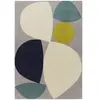Image de Novatrend Horizon - 160x230 cm - Bleu