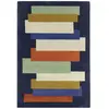 Image de Novatrend Drift - 160 x 230 cm - Bleu