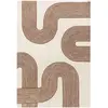 Image de Novatrend CROOK - 120x170 cm - Rouge