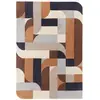 Image de Novatrend Jinga - 120x170 cm - Orange
