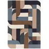 Image de Novatrend Jinga - 120x170 cm - Bleu