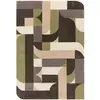 Image de Novatrend Jinga - 160x230 cm - Vert