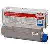 Image de OKI Toner Cyan 43865723