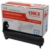 Image de OKI 43870023 - Cyan