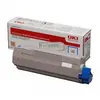 Image de Oki cartouche toner laser - Cyan