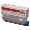 Image de Toner OKI 46507507 C612 - Cyan