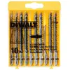 Image de Dewalt lames de scie sauteuse bois - 10 pièces