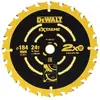 Image de Dewalt lame de scie circulaire bois - 184 mm