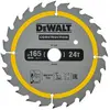 Image de Dewalt lame de scie circulaire bois - Ø165 24 dents